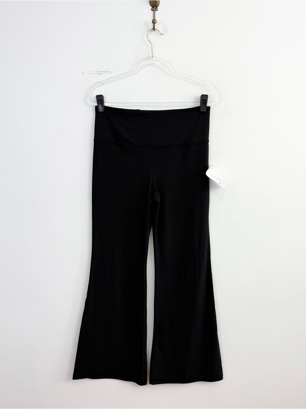 Athleta Elation Ultra High Rise Flare Pant Black Size Large - Picture 2 of 6